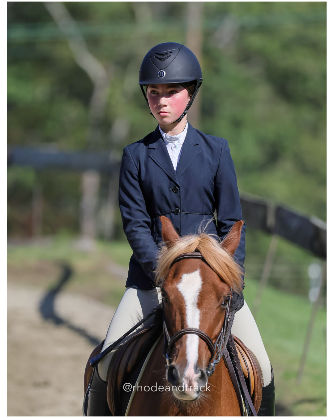 Interscholastic Equestrian Association competition - Prospect Hill Farm - Lincoln, RI - September 28 2025 – RI Interscholastic Equestrian A…