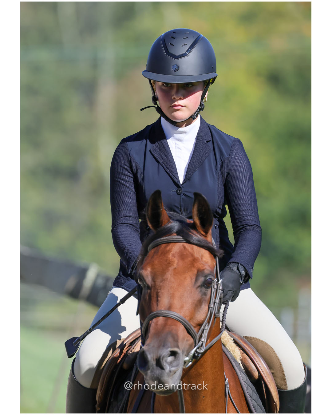 Interscholastic Equestrian Association competition - Prospect Hill Farm - Lincoln, RI - September 28 2025 – RI Interscholastic Equestrian A…