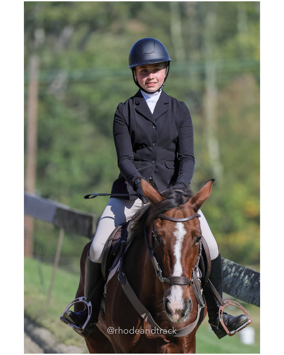 Interscholastic Equestrian Association competition - Prospect Hill Farm - Lincoln, RI - September 28 2025 – RI Interscholastic Equestrian A…