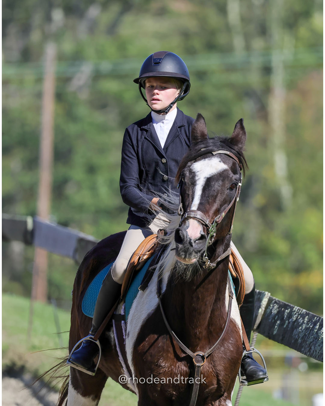 Interscholastic Equestrian Association competition - Prospect Hill Farm - Lincoln, RI - September 28 2025 – RI Interscholastic Equestrian A…