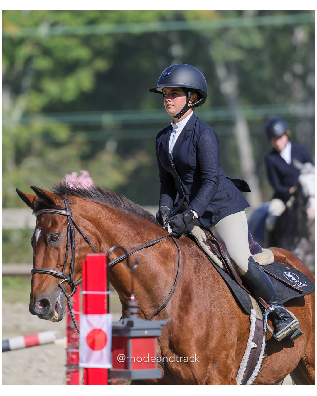 Raegan Jeffrey, Prospect Hill Farm / Bay View / Mt St Charles - Interscholastic Equestrian Association competition - Prospect Hill Farm - L…