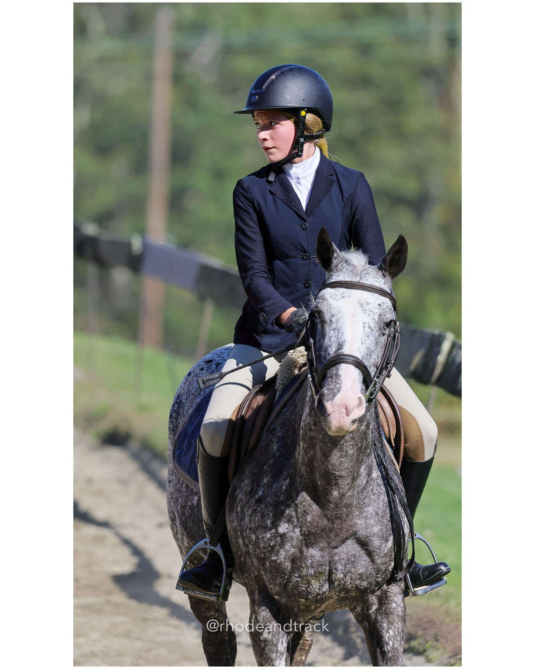 Interscholastic Equestrian Association competition - Prospect Hill Farm - Lincoln, RI - September 28 2025 – RI Interscholastic Equestrian A…