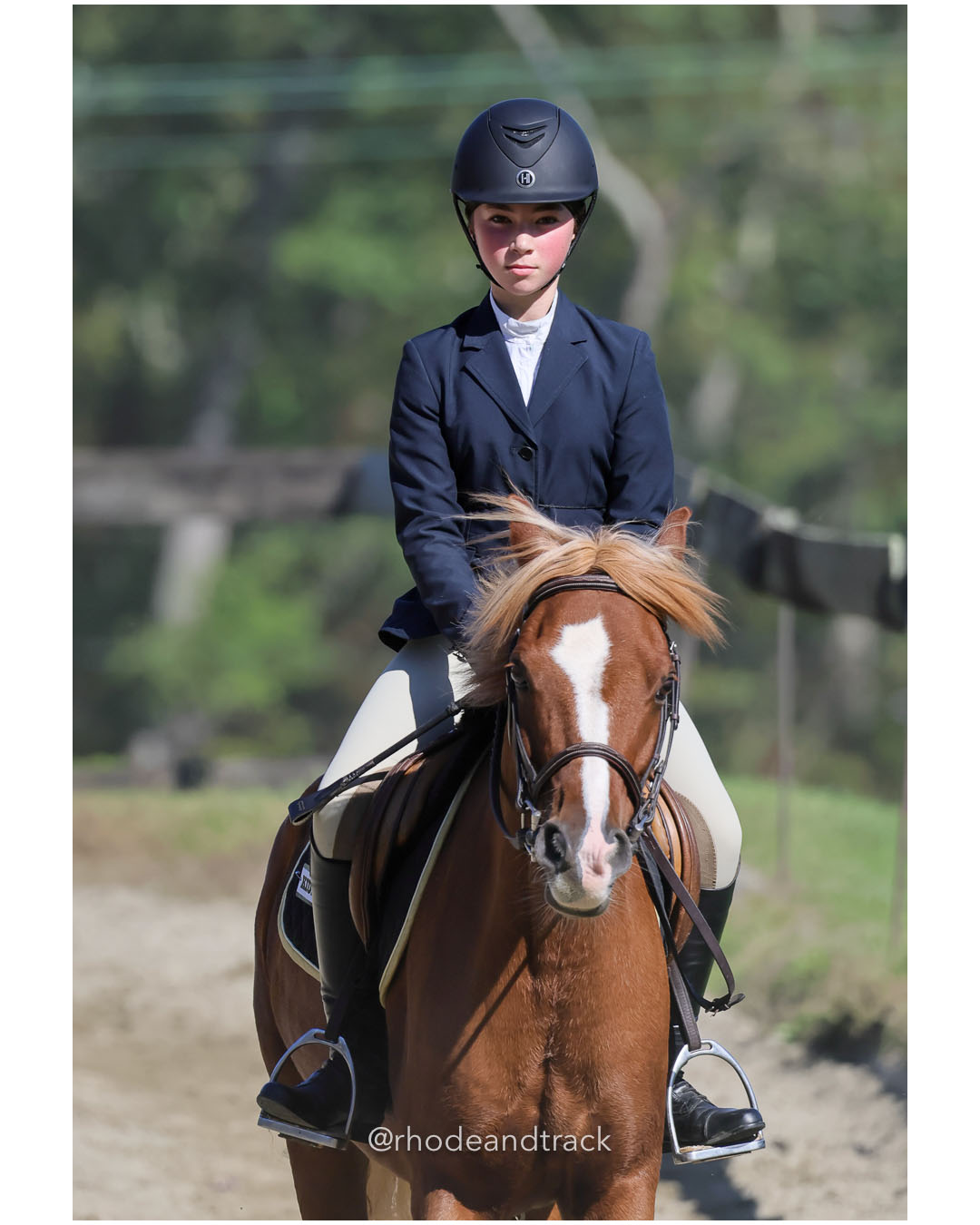 Interscholastic Equestrian Association competition - Prospect Hill Farm - Lincoln, RI - September 28 2025 – RI Interscholastic Equestrian A…