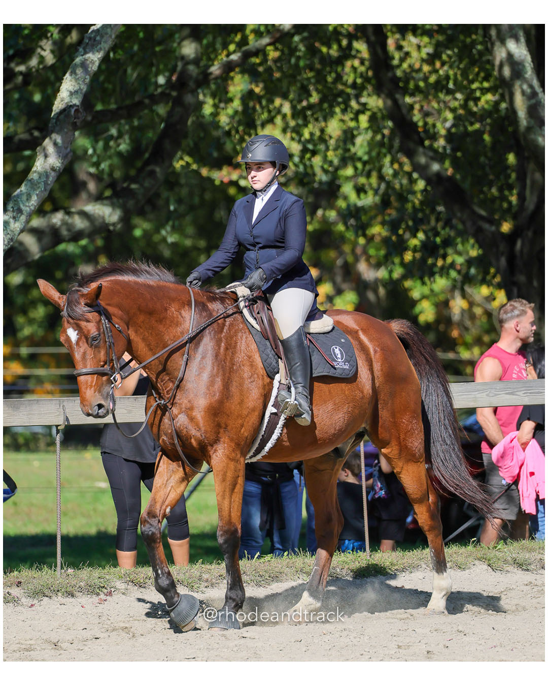 Macy Andreozzi, Prospect Hill Farm / Bay View / Mt St Charles - Interscholastic Equestrian Association competition - Prospect Hill Farm - L…