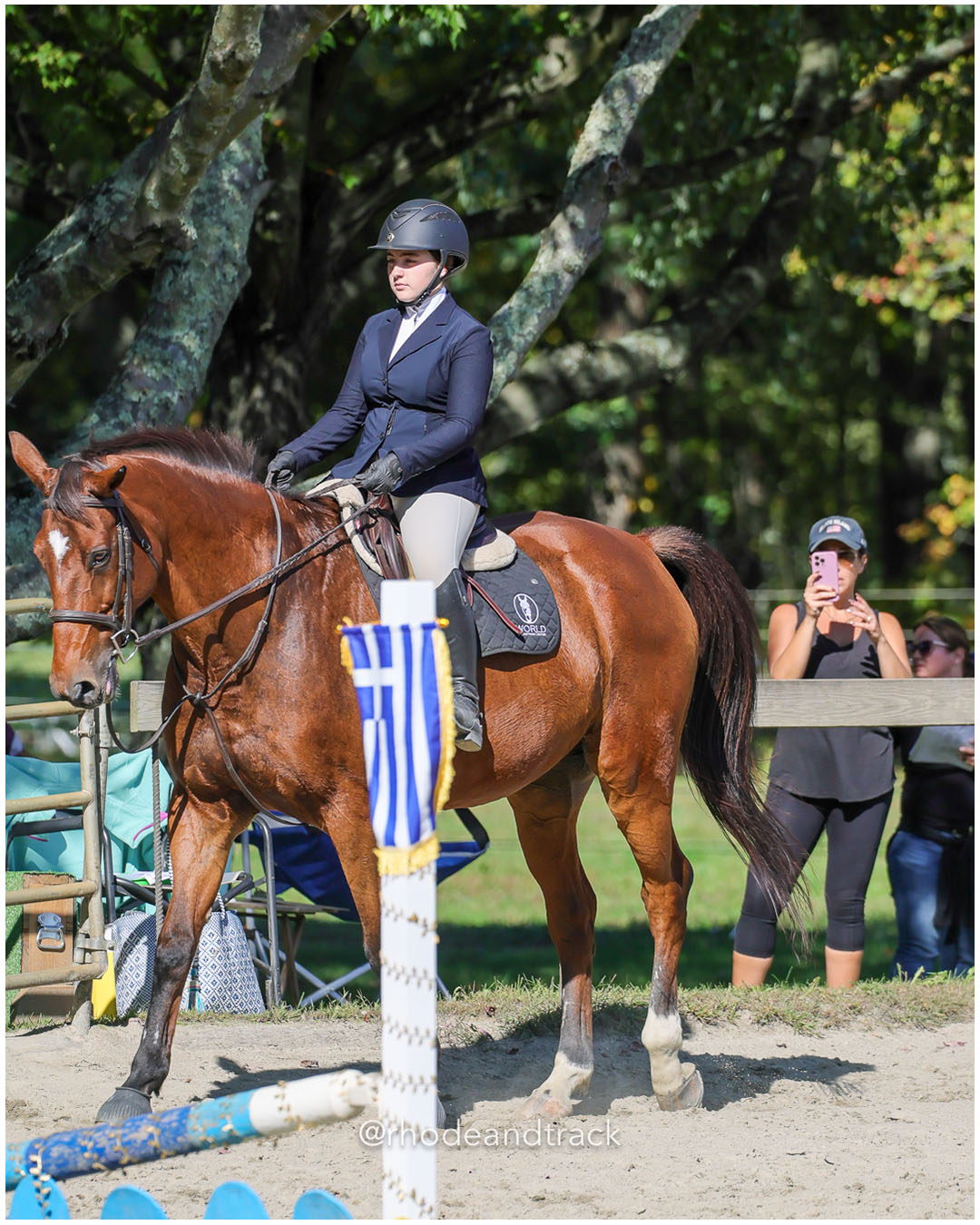 Macy Andreozzi, Prospect Hill Farm / Bay View / Mt St Charles - Interscholastic Equestrian Association competition - Prospect Hill Farm - L…