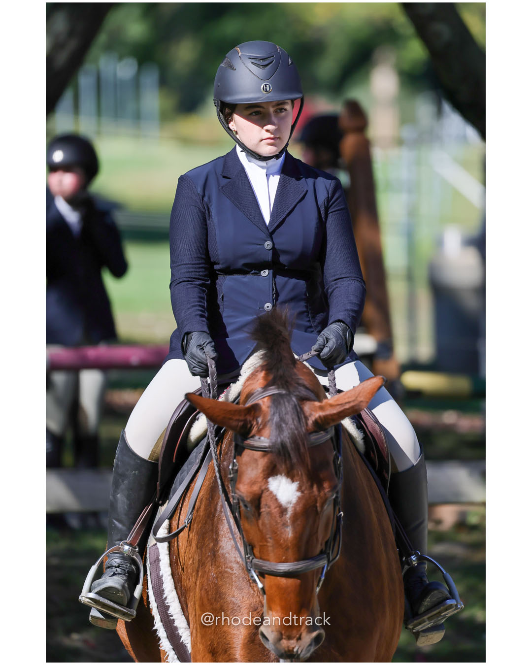 Macy Andreozzi, Prospect Hill Farm / Bay View / Mt St Charles - Interscholastic Equestrian Association competition - Prospect Hill Farm - L…