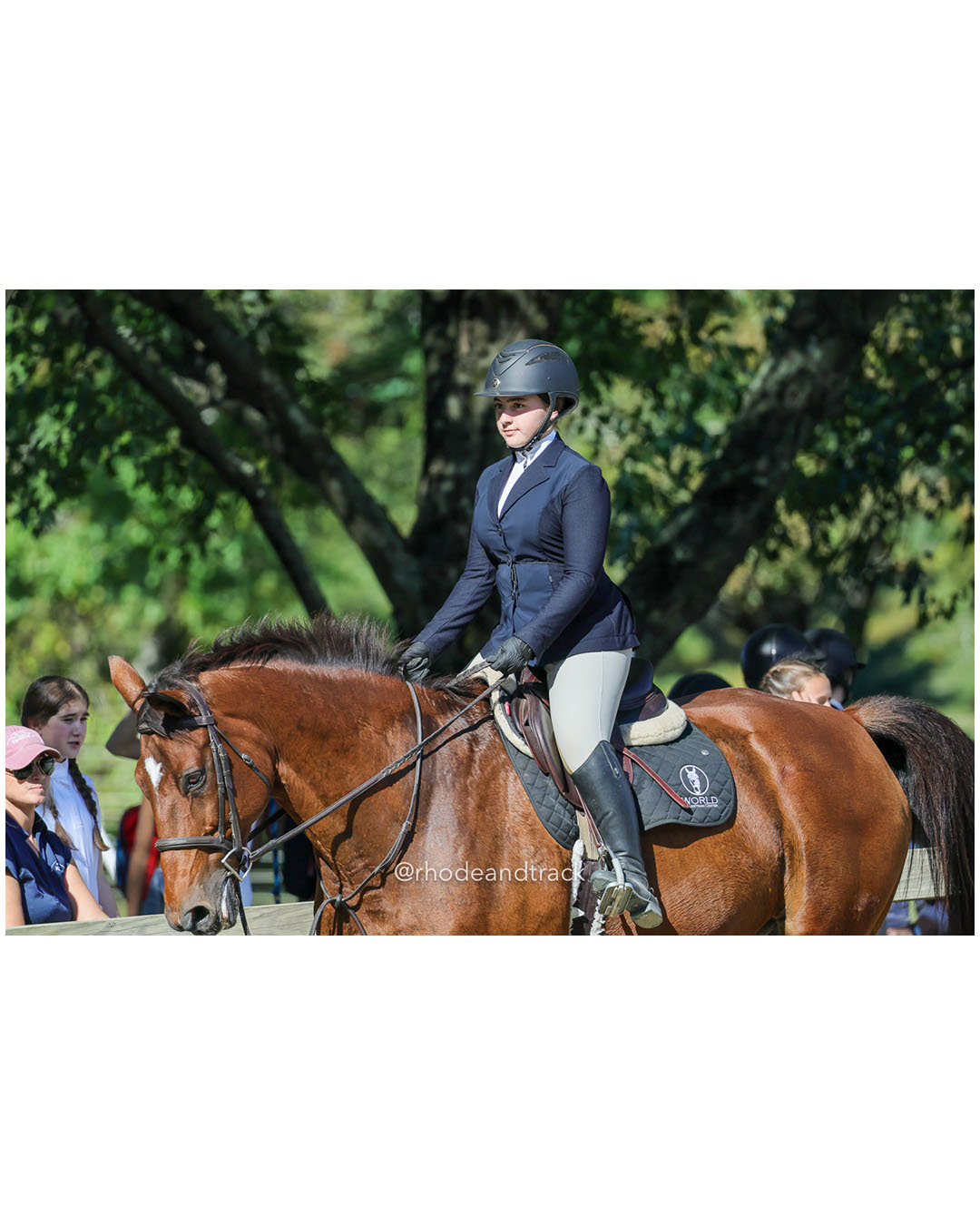 Macy Andreozzi, Prospect Hill Farm / Bay View / Mt St Charles - Interscholastic Equestrian Association competition - Prospect Hill Farm - L…