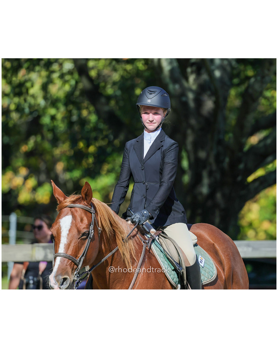 Interscholastic Equestrian Association competition - Prospect Hill Farm - Lincoln, RI - September 28 2025 – RI Interscholastic Equestrian A…