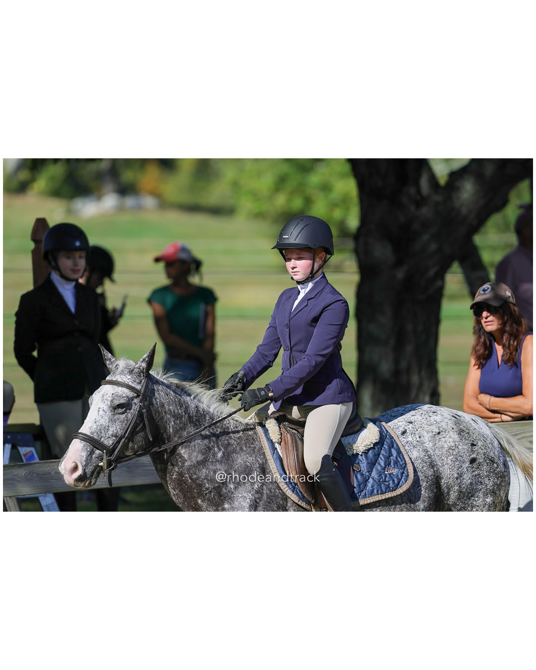 Interscholastic Equestrian Association competition - Prospect Hill Farm - Lincoln, RI - September 28 2025 – RI Interscholastic Equestrian A…