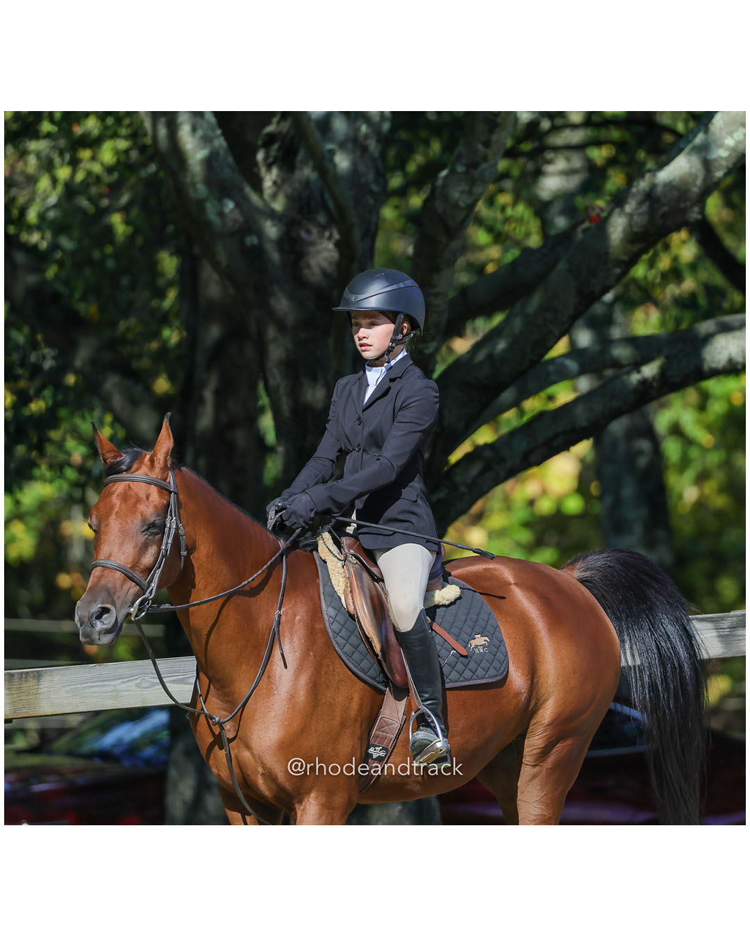 Interscholastic Equestrian Association competition - Prospect Hill Farm - Lincoln, RI - September 28 2025 – RI Interscholastic Equestrian A…