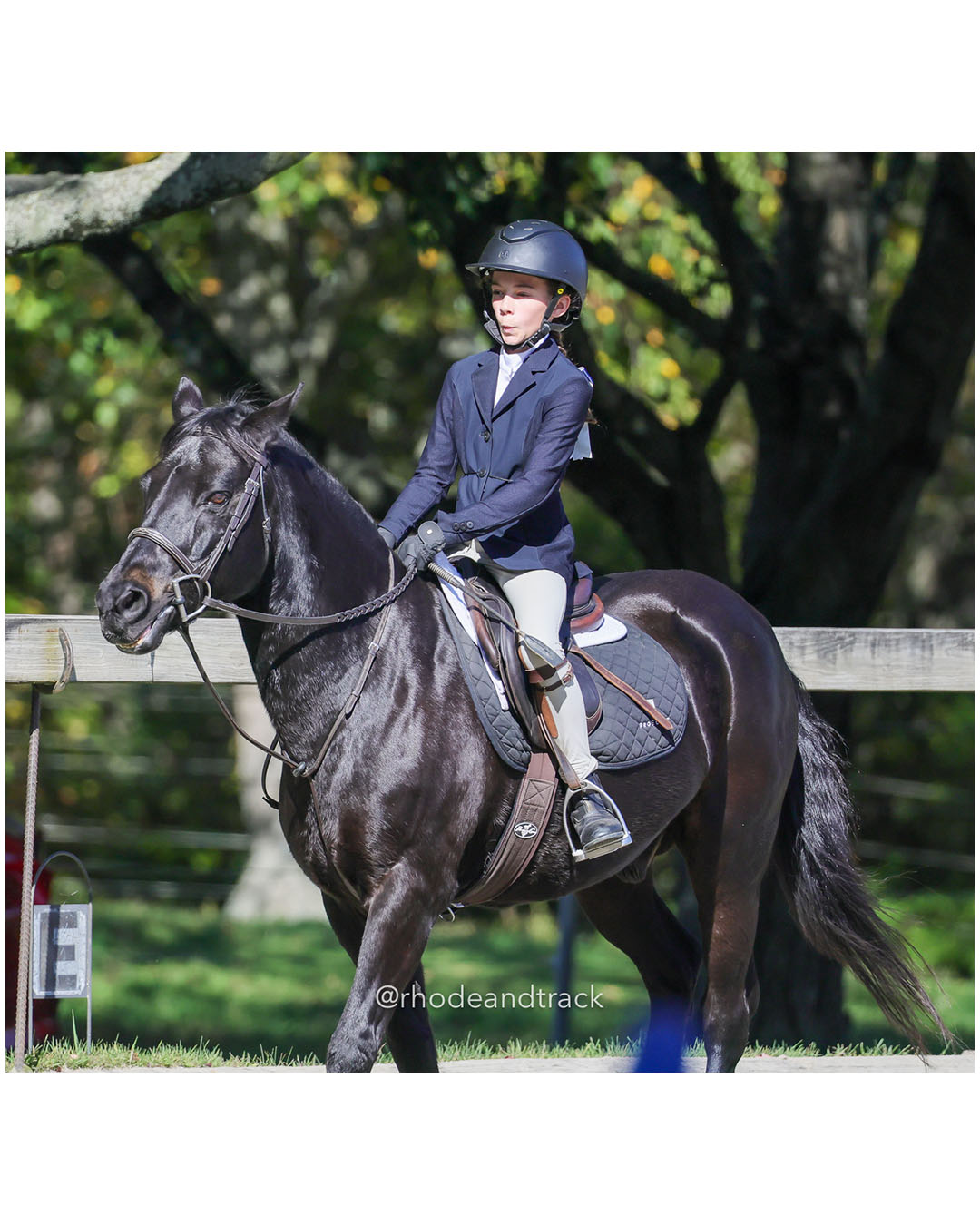 Interscholastic Equestrian Association competition - Prospect Hill Farm - Lincoln, RI - September 28 2025 – RI Interscholastic Equestrian A…