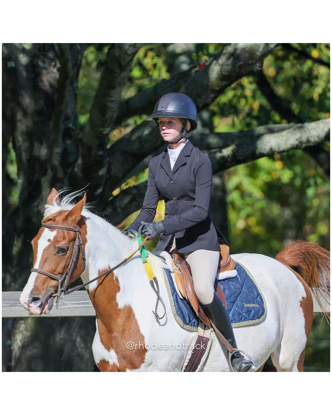 Interscholastic Equestrian Association competition - Prospect Hill Farm - Lincoln, RI - September 28 2025 – RI Interscholastic Equestrian A…