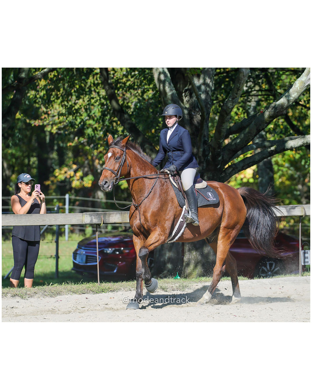Macy Andreozzi, Prospect Hill Farm / Bay View / Mt St Charles - Interscholastic Equestrian Association competition - Prospect Hill Farm - L…