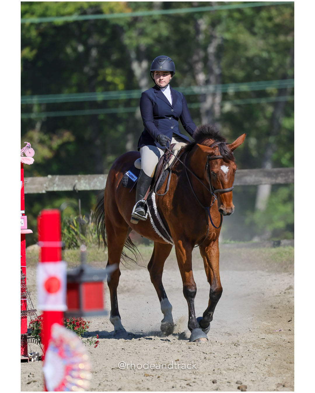 Macy Andreozzi, Prospect Hill Farm / Bay View / Mt St Charles - Interscholastic Equestrian Association competition - Prospect Hill Farm - L…
