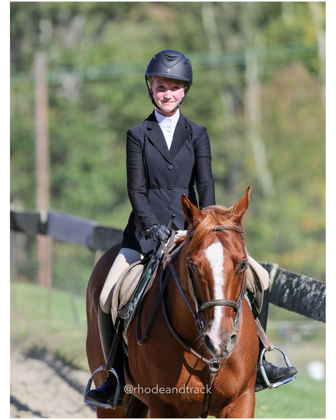Interscholastic Equestrian Association competition - Prospect Hill Farm - Lincoln, RI - September 28 2025 – RI Interscholastic Equestrian A…