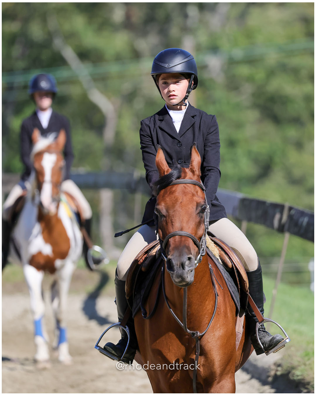 Interscholastic Equestrian Association competition - Prospect Hill Farm - Lincoln, RI - September 28 2025 – RI Interscholastic Equestrian A…