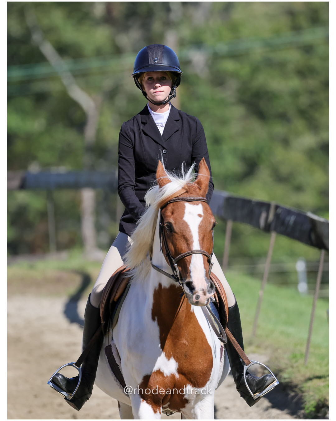 Interscholastic Equestrian Association competition - Prospect Hill Farm - Lincoln, RI - September 28 2025 – RI Interscholastic Equestrian A…