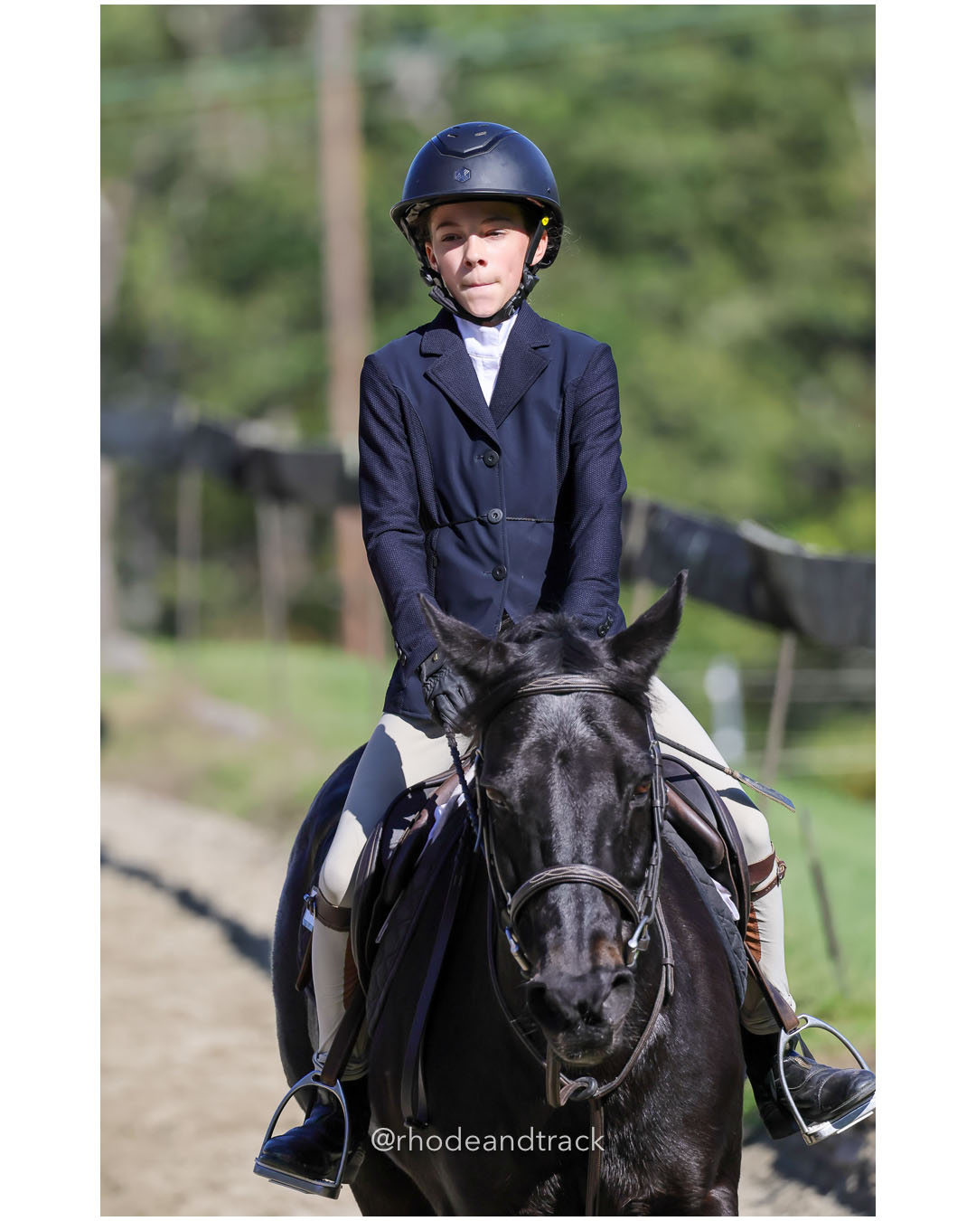 Interscholastic Equestrian Association competition - Prospect Hill Farm - Lincoln, RI - September 28 2025 – RI Interscholastic Equestrian A…