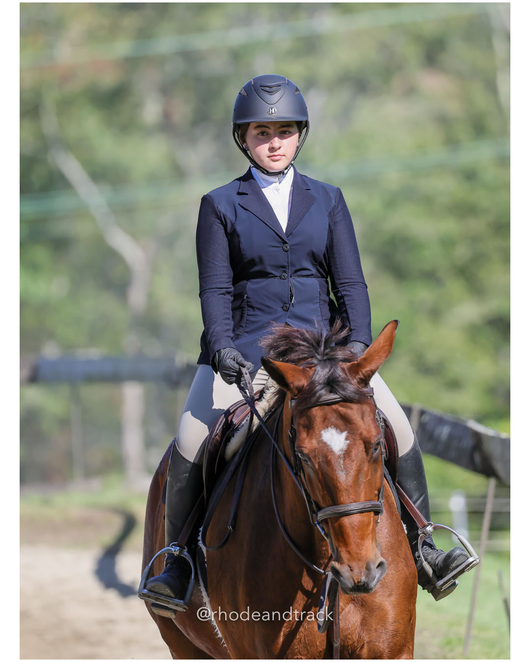 Macy Andreozzi, Prospect Hill Farm / Bay View / Mt St Charles - Interscholastic Equestrian Association competition - Prospect Hill Farm - L…