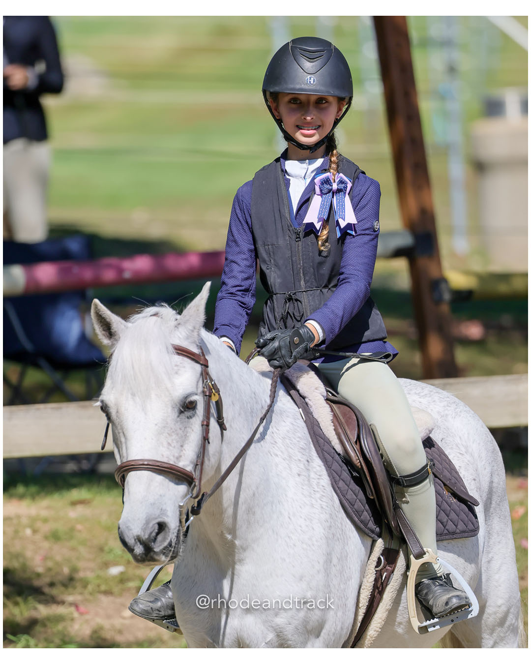 Olivia Brown, Prospect Hill Farm / Bay View / Mt St Charles - Interscholastic Equestrian Association competition - Prospect Hill Farm - Lin…
