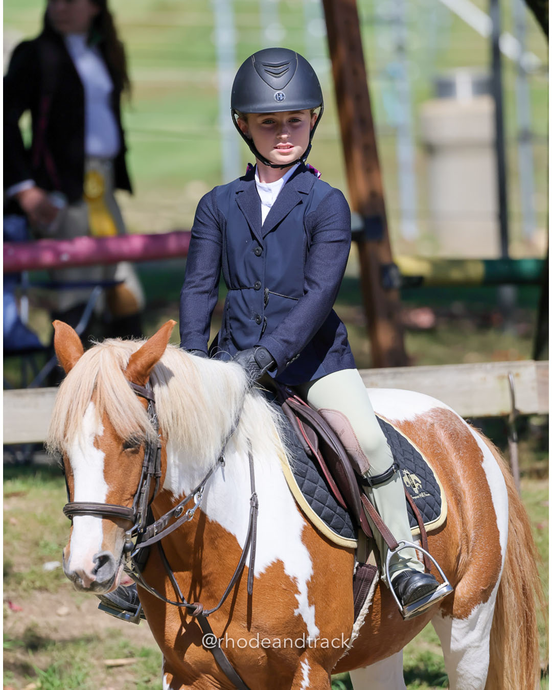 Interscholastic Equestrian Association competition - Prospect Hill Farm - Lincoln, RI - September 28 2025 – RI Interscholastic Equestrian A…