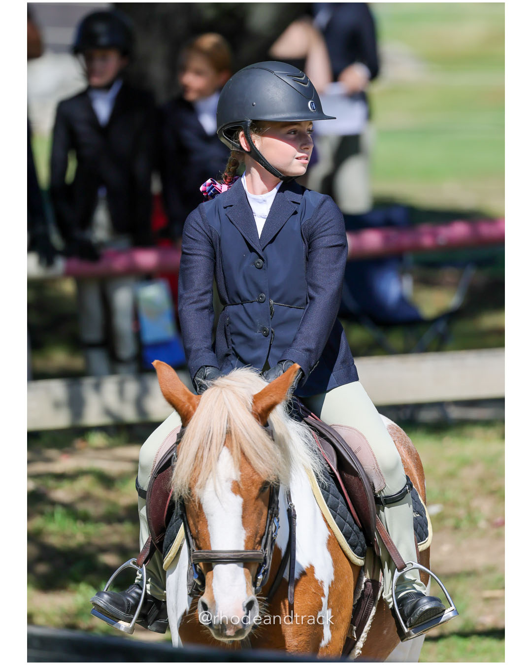 Grace Vandamme - Interscholastic Equestrian Association competition - Prospect Hill Farm - Lincoln, RI - September 28 2025 – RI Interschola…