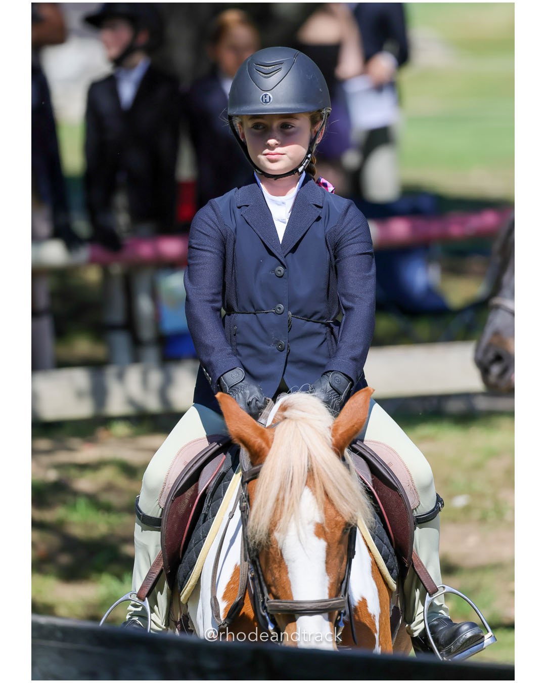 Grace Vandamme - Interscholastic Equestrian Association competition - Prospect Hill Farm - Lincoln, RI - September 28 2025 – RI Interschola…