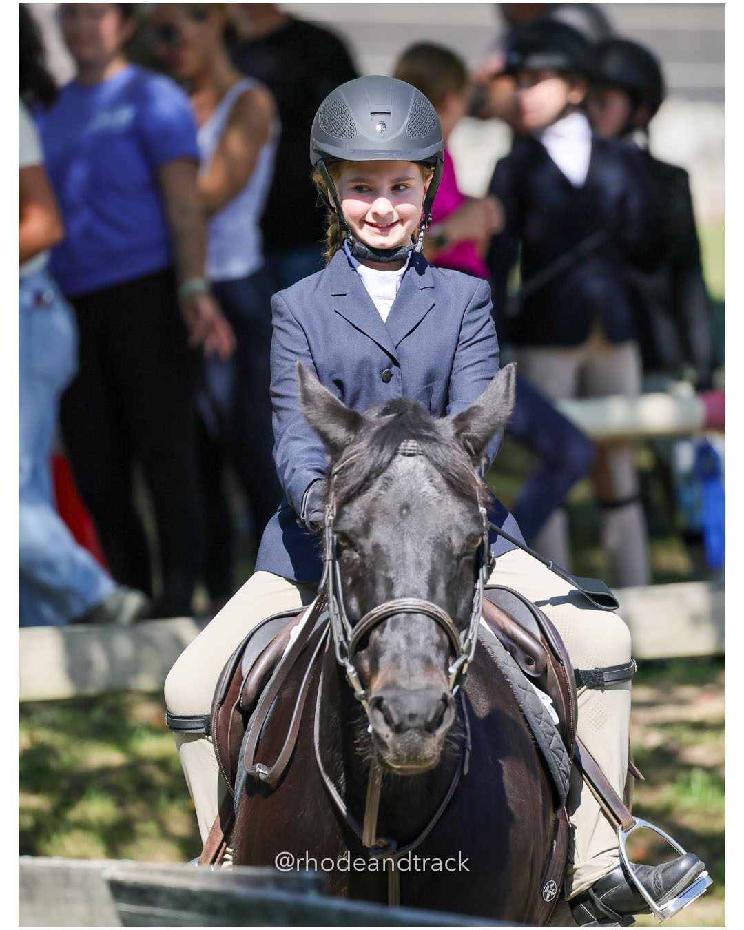 Interscholastic Equestrian Association competition - Prospect Hill Farm - Lincoln, RI - September 28 2025 – RI Interscholastic Equestrian A…