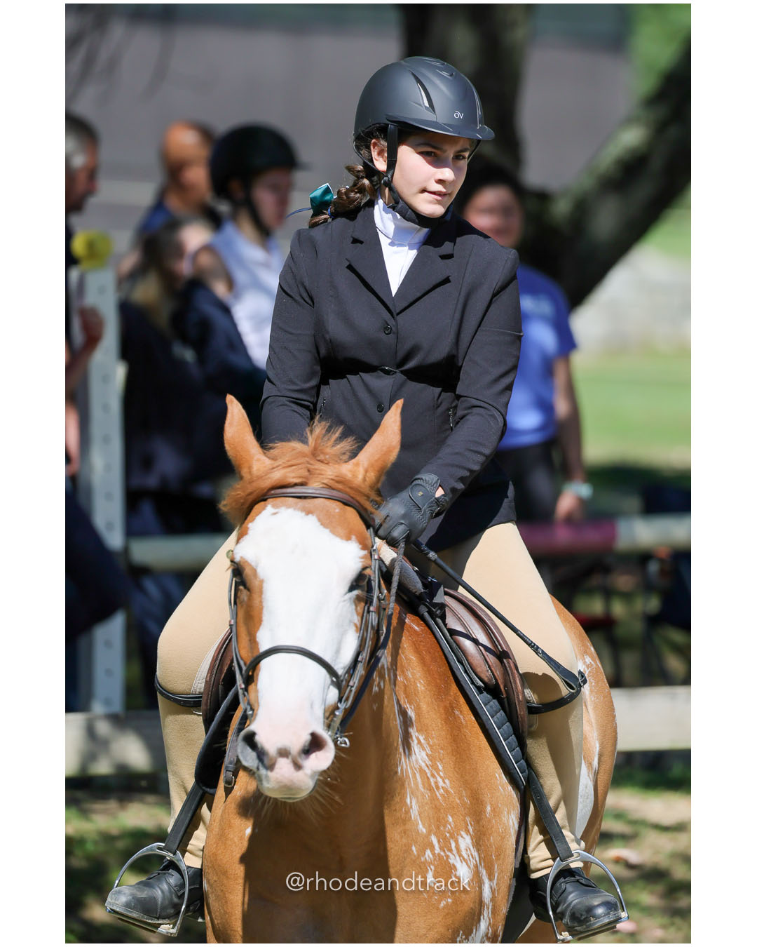 Interscholastic Equestrian Association competition - Prospect Hill Farm - Lincoln, RI - September 28 2025 – RI Interscholastic Equestrian A…