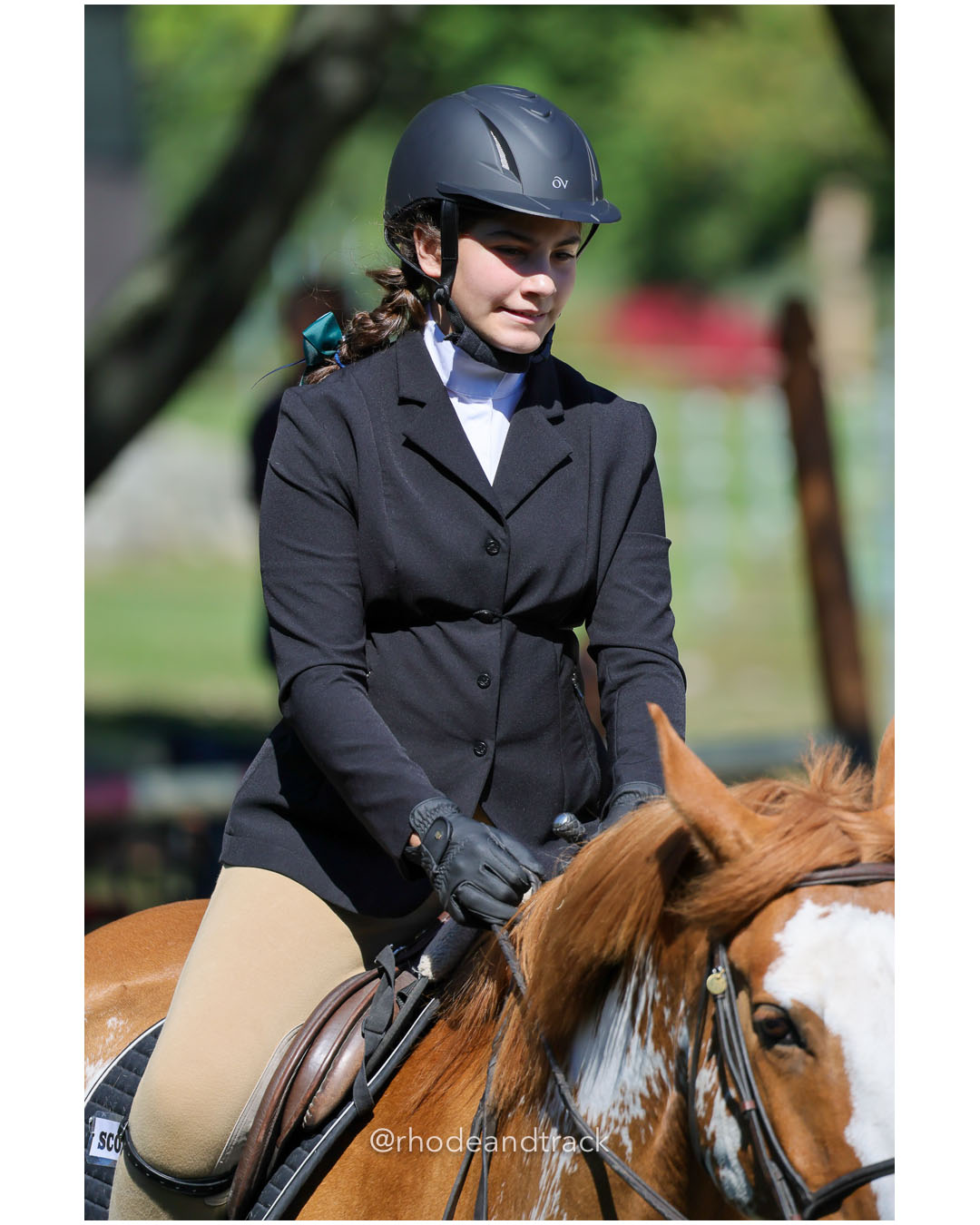 Interscholastic Equestrian Association competition - Prospect Hill Farm - Lincoln, RI - September 28 2025 – RI Interscholastic Equestrian A…