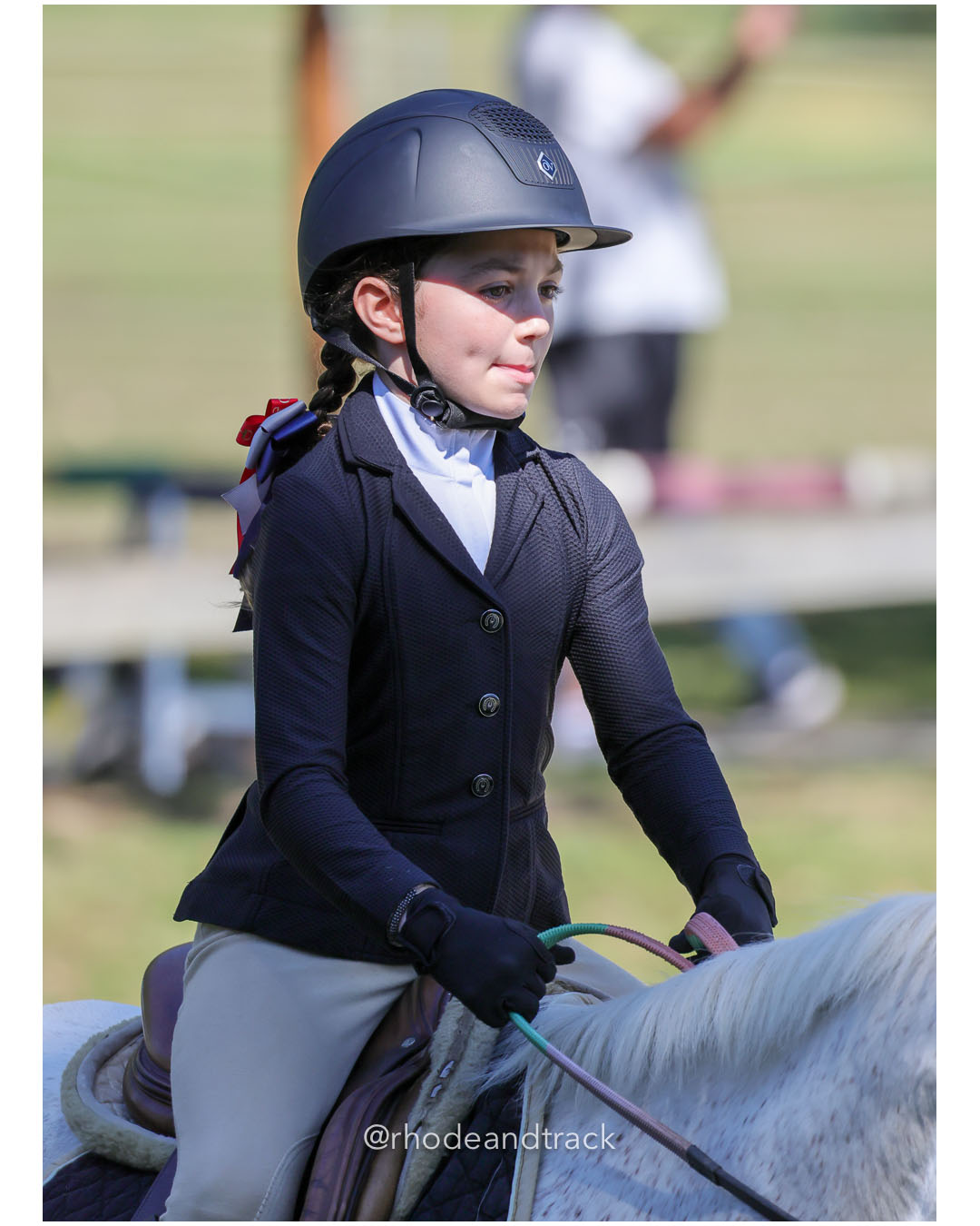 Interscholastic Equestrian Association competition - Prospect Hill Farm - Lincoln, RI - September 28 2025 – RI Interscholastic Equestrian A…