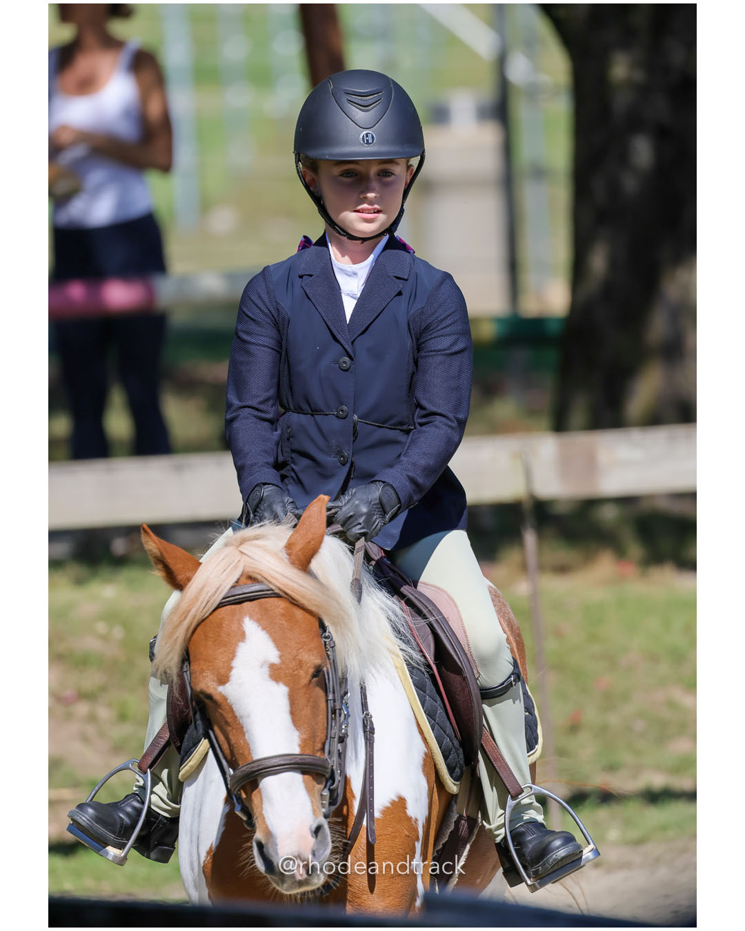 Interscholastic Equestrian Association competition - Prospect Hill Farm - Lincoln, RI - September 28 2025 – RI Interscholastic Equestrian A…