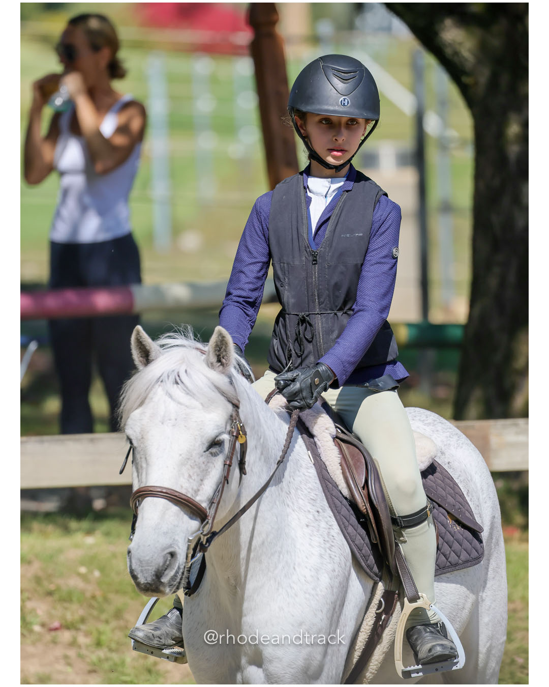 Olivia Brown, Prospect Hill Farm / Bay View / Mt St Charles - Interscholastic Equestrian Association competition - Prospect Hill Farm - Lin…
