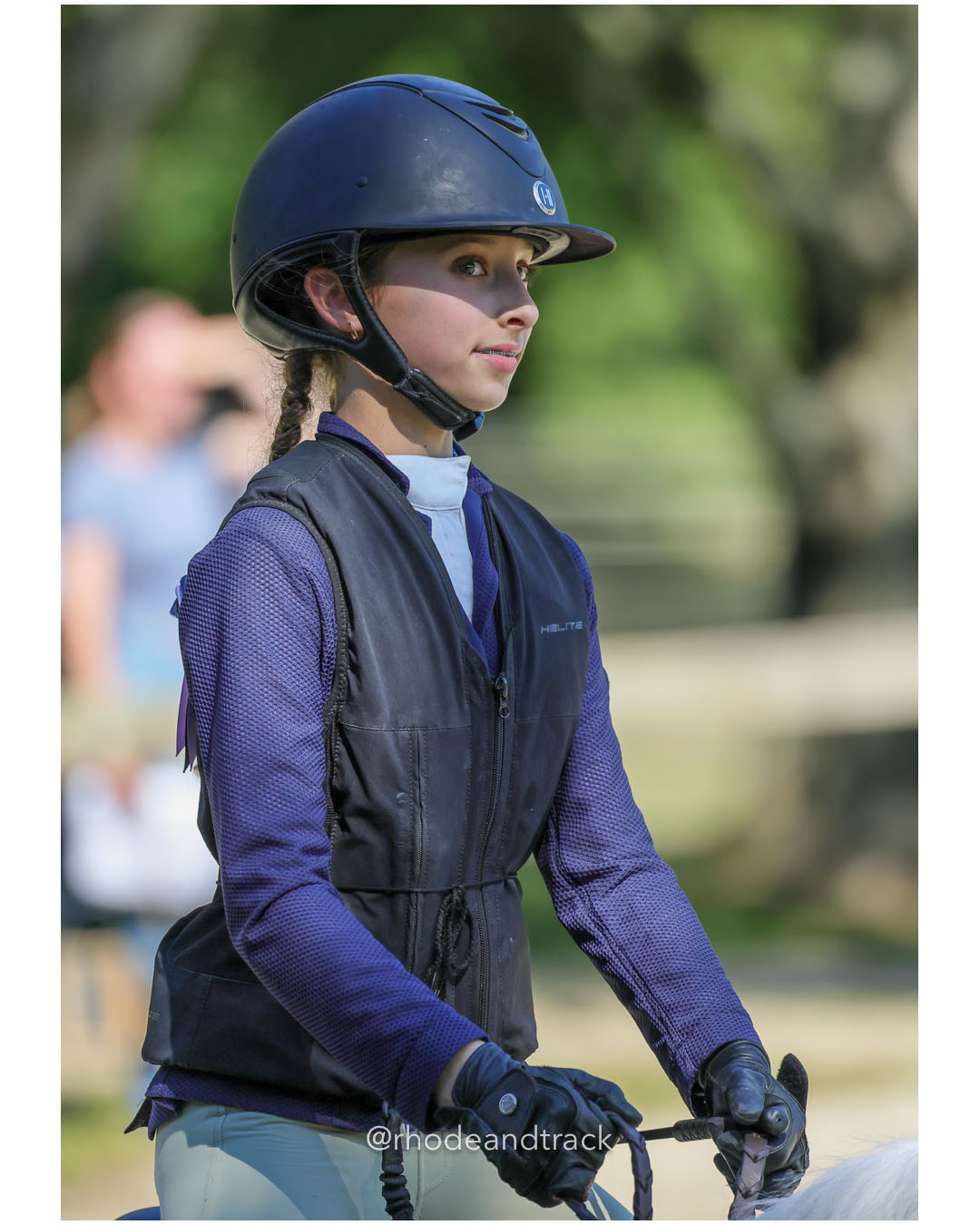 Olivia Brown, Prospect Hill Farm / Bay View / Mt St Charles - Interscholastic Equestrian Association competition - Prospect Hill Farm - Lin…