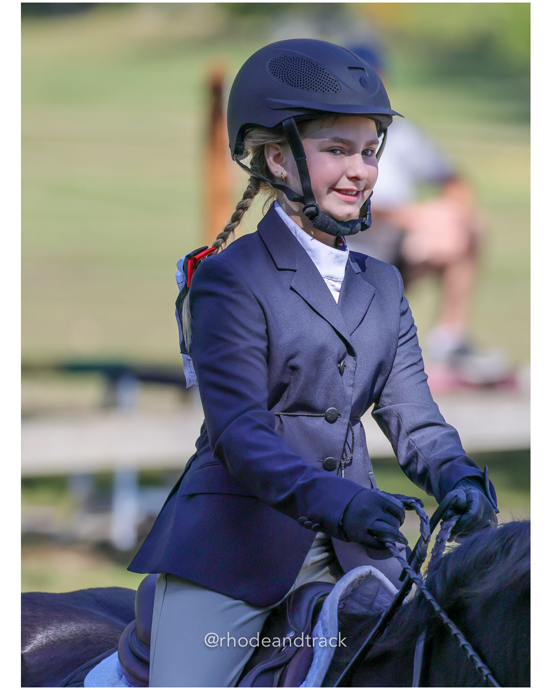 Interscholastic Equestrian Association competition - Prospect Hill Farm - Lincoln, RI - September 28 2025 – RI Interscholastic Equestrian A…