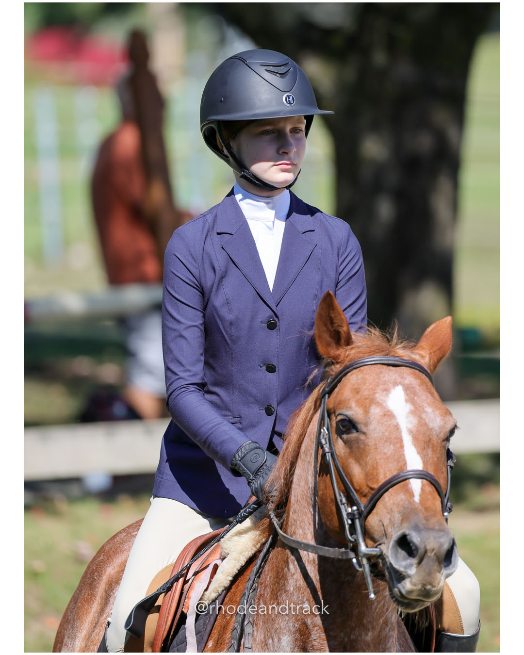 Interscholastic Equestrian Association competition - Prospect Hill Farm - Lincoln, RI - September 28 2025 – RI Interscholastic Equestrian A…