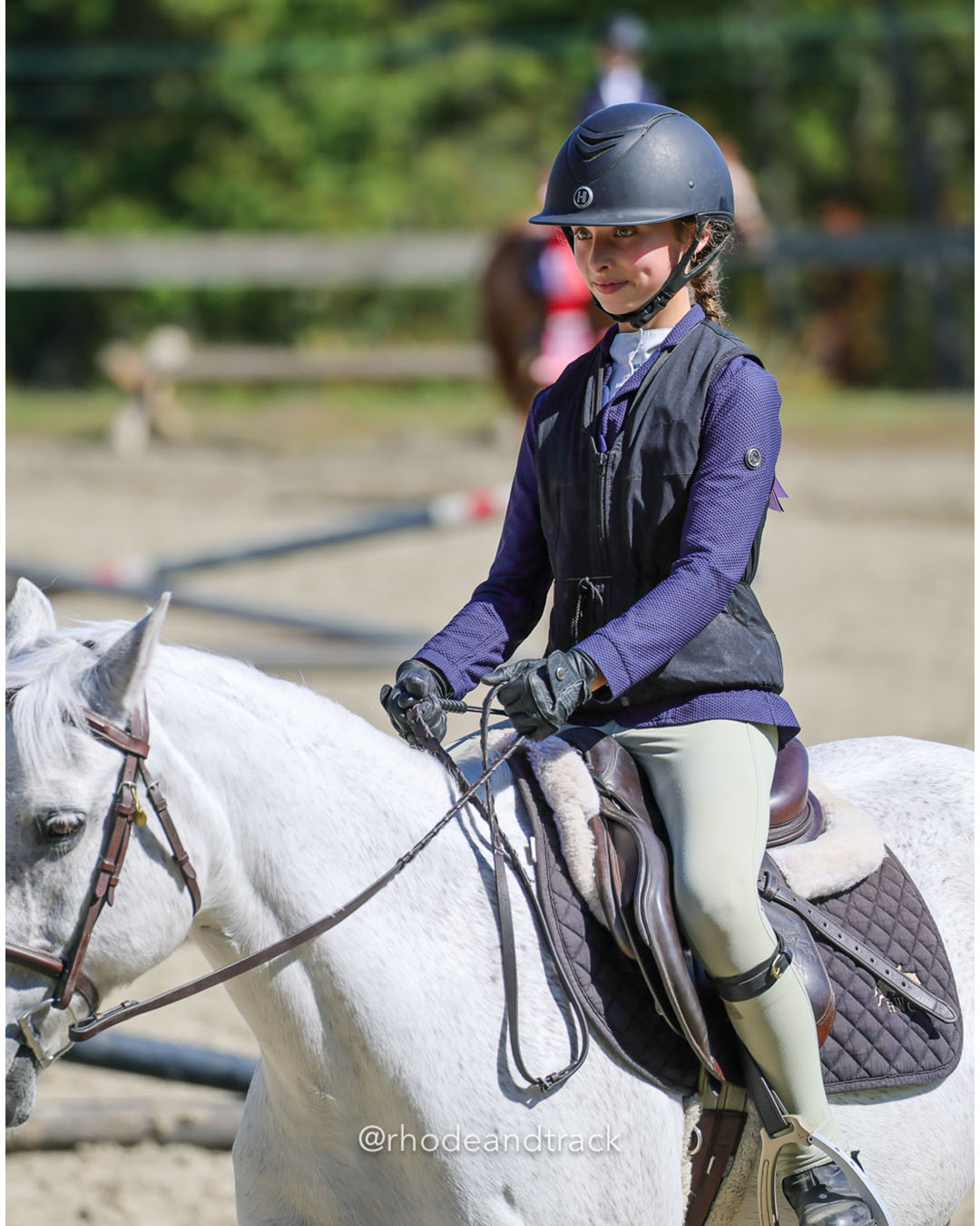 Olivia Brown, Prospect Hill Farm / Bay View / Mt St Charles - Interscholastic Equestrian Association competition - Prospect Hill Farm - Lin…
