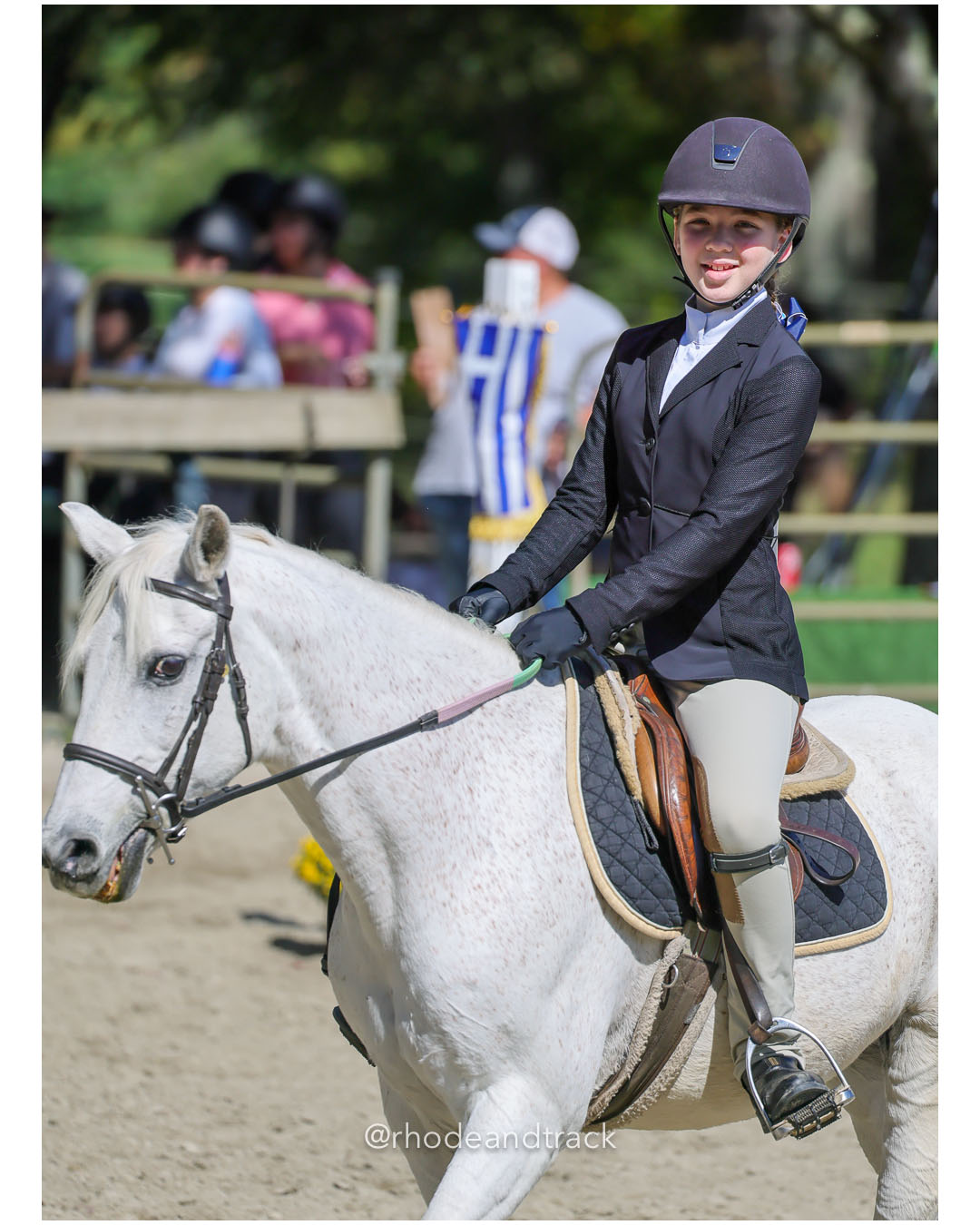 Interscholastic Equestrian Association competition - Prospect Hill Farm - Lincoln, RI - September 28 2025 – RI Interscholastic Equestrian A…