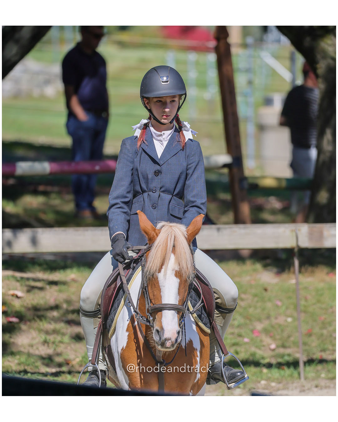 Ella Bolduc, Prospect Hill Farm / Bay View / Mt St Charles - Interscholastic Equestrian Association competition - Prospect Hill Farm - Linc…