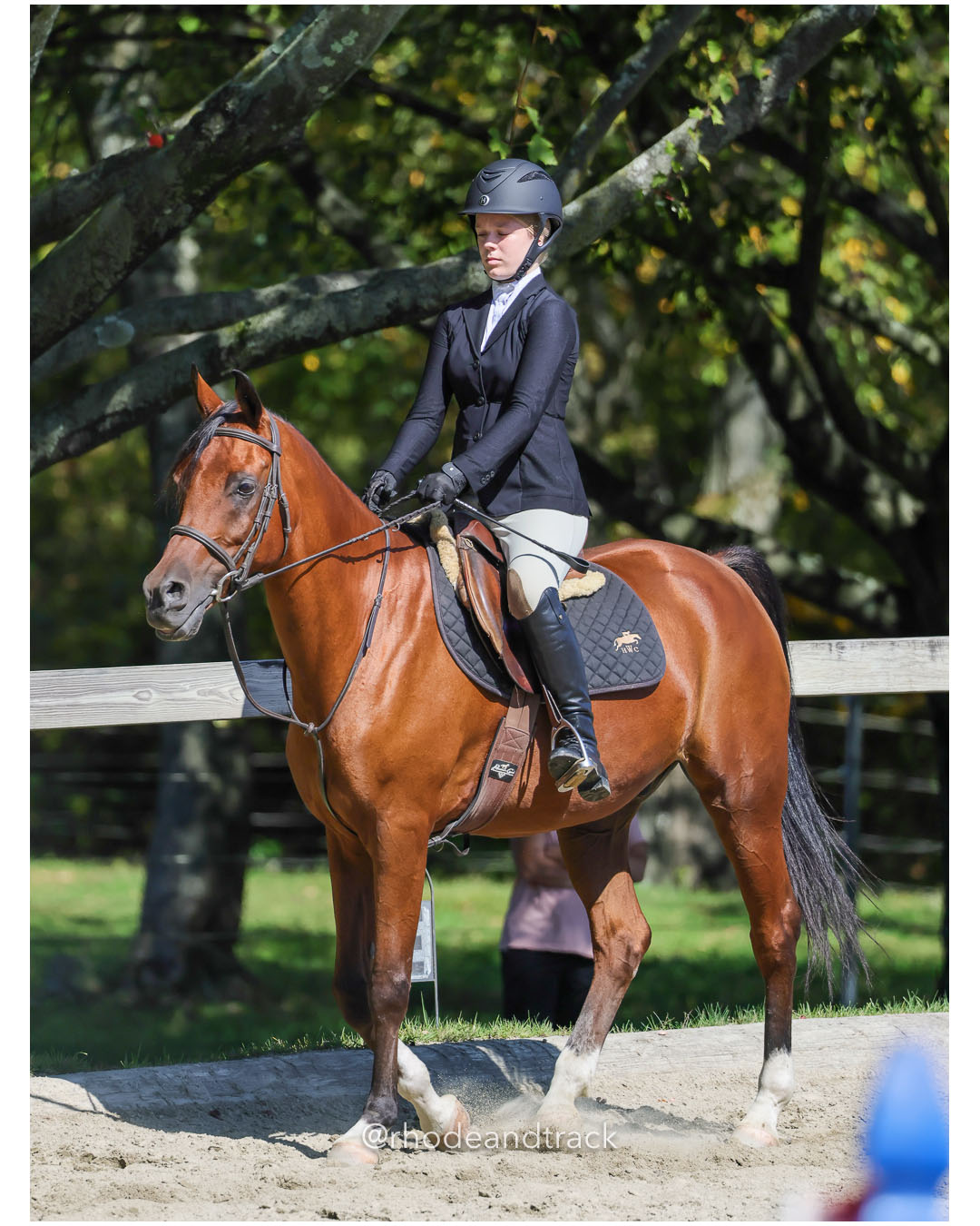 Interscholastic Equestrian Association competition - Prospect Hill Farm - Lincoln, RI - September 28 2025 – RI Interscholastic Equestrian A…