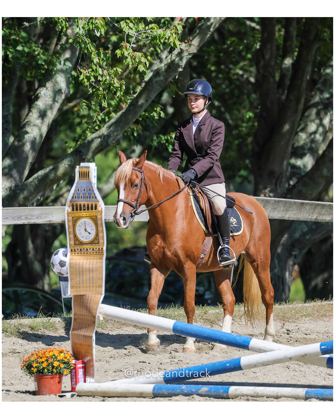 Interscholastic Equestrian Association competition - Prospect Hill Farm - Lincoln, RI - September 28 2025 – RI Interscholastic Equestrian A…