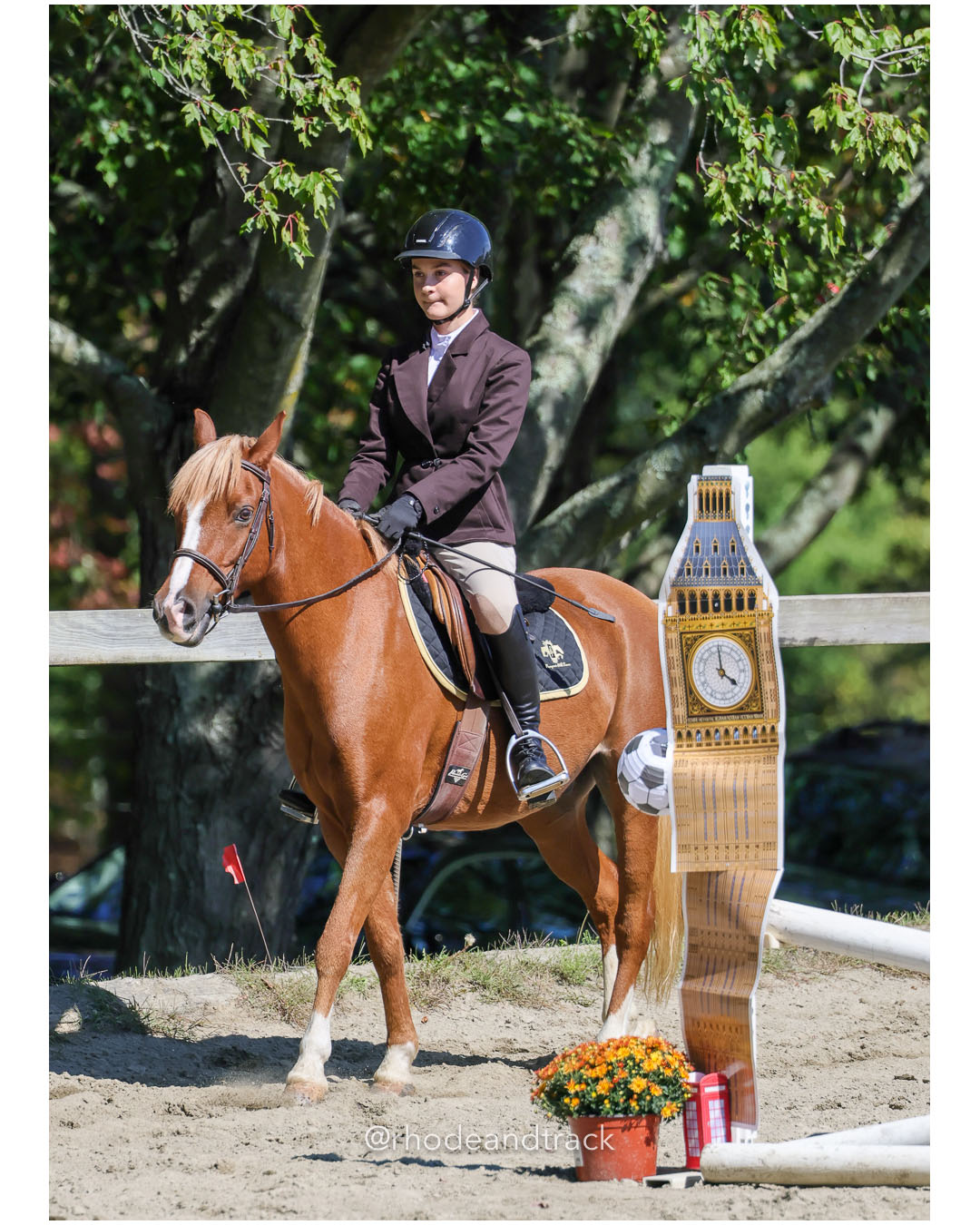 Interscholastic Equestrian Association competition - Prospect Hill Farm - Lincoln, RI - September 28 2025 – RI Interscholastic Equestrian A…