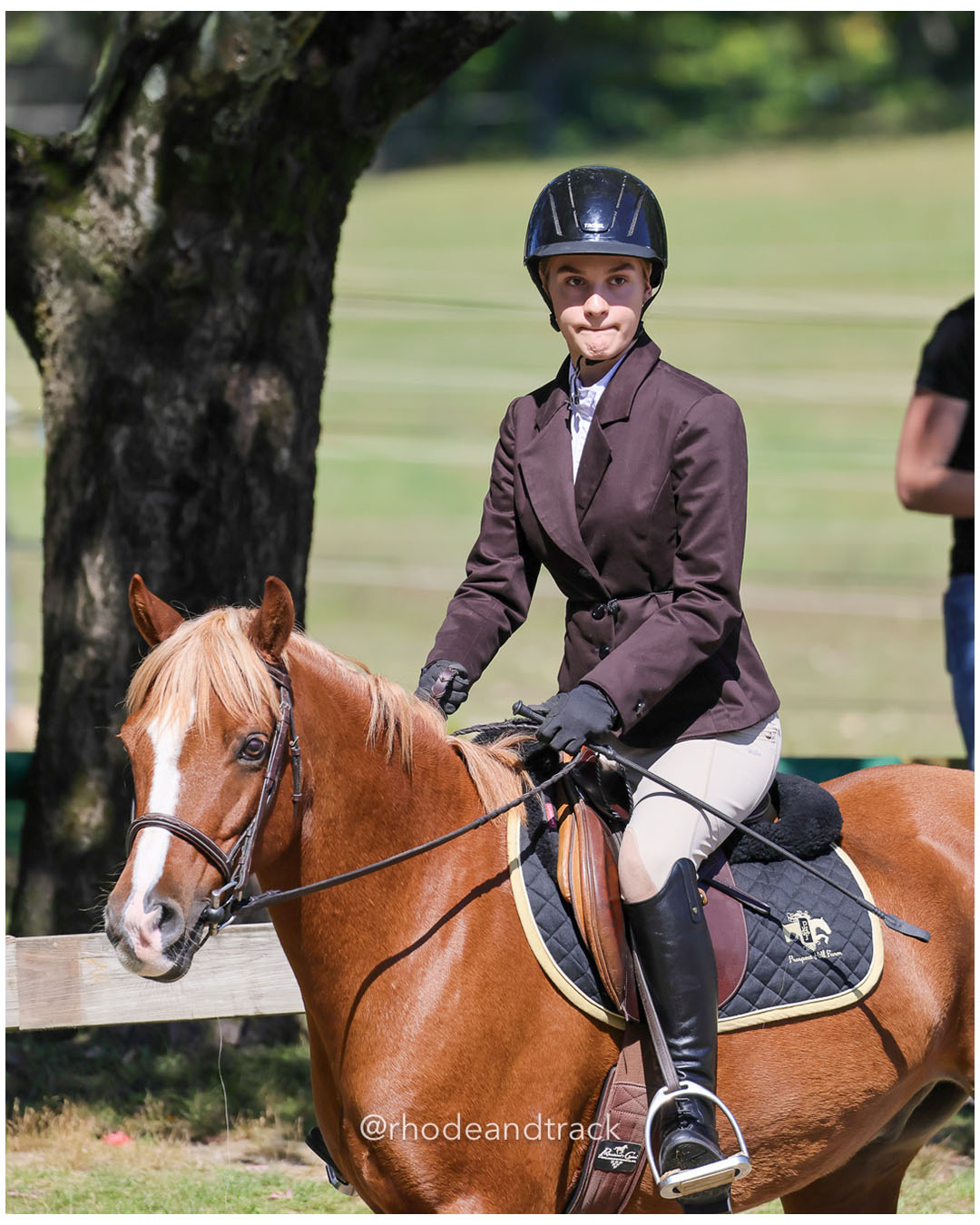 Interscholastic Equestrian Association competition - Prospect Hill Farm - Lincoln, RI - September 28 2025 – RI Interscholastic Equestrian A…