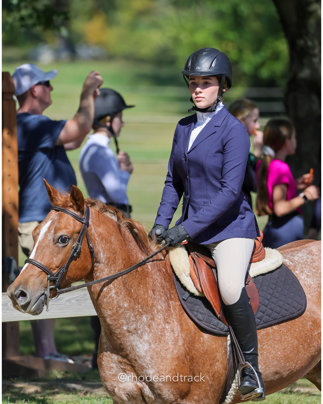 Interscholastic Equestrian Association competition - Prospect Hill Farm - Lincoln, RI - September 28 2025 – RI Interscholastic Equestrian A…