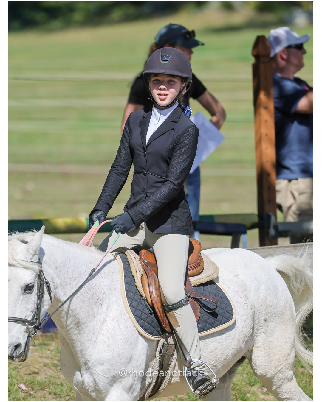 Interscholastic Equestrian Association competition - Prospect Hill Farm - Lincoln, RI - September 28 2025 – RI Interscholastic Equestrian A…