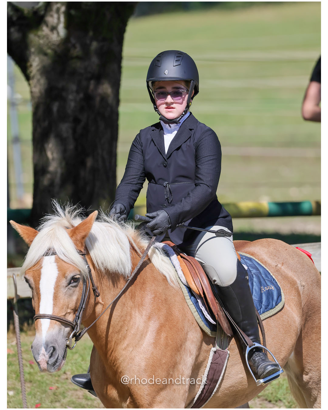 Interscholastic Equestrian Association competition - Prospect Hill Farm - Lincoln, RI - September 28 2025 – RI Interscholastic Equestrian A…