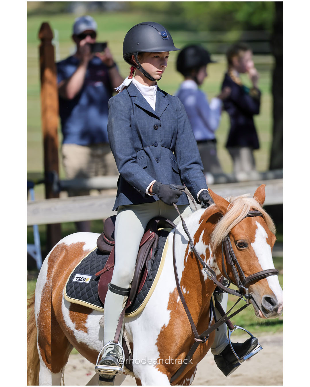 Ella Bolduc, Prospect Hill Farm / Bay View / Mt St Charles - Interscholastic Equestrian Association competition - Prospect Hill Farm - Linc…