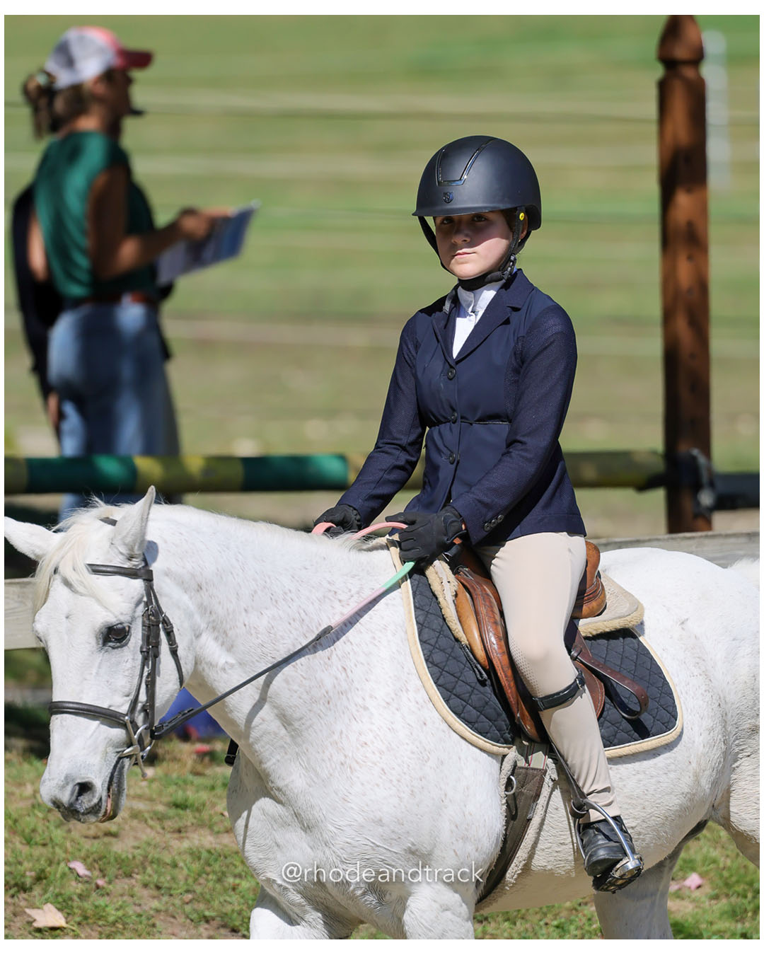 Interscholastic Equestrian Association competition - Prospect Hill Farm - Lincoln, RI - September 28 2025 – RI Interscholastic Equestrian A…