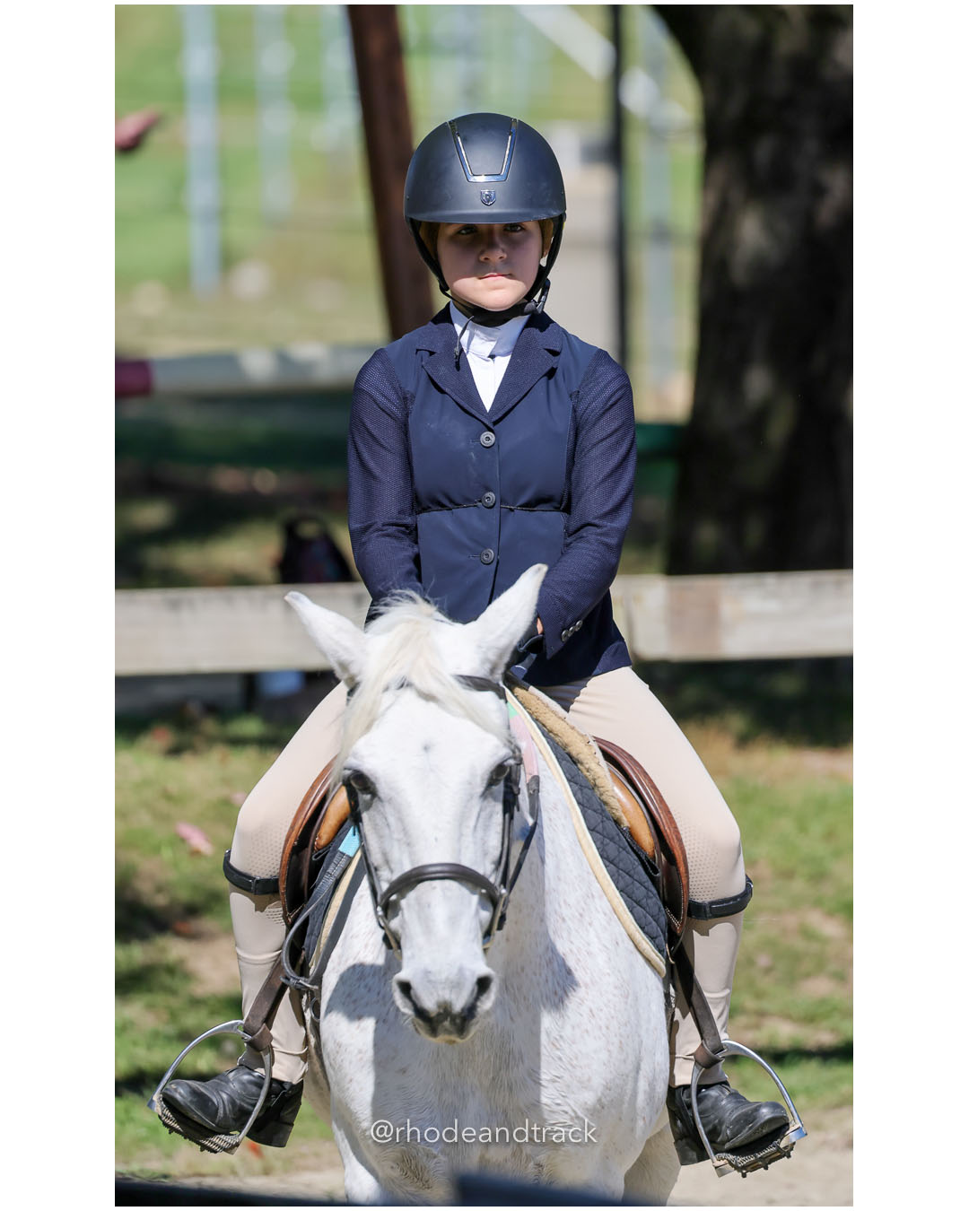 Interscholastic Equestrian Association competition - Prospect Hill Farm - Lincoln, RI - September 28 2025 – RI Interscholastic Equestrian A…