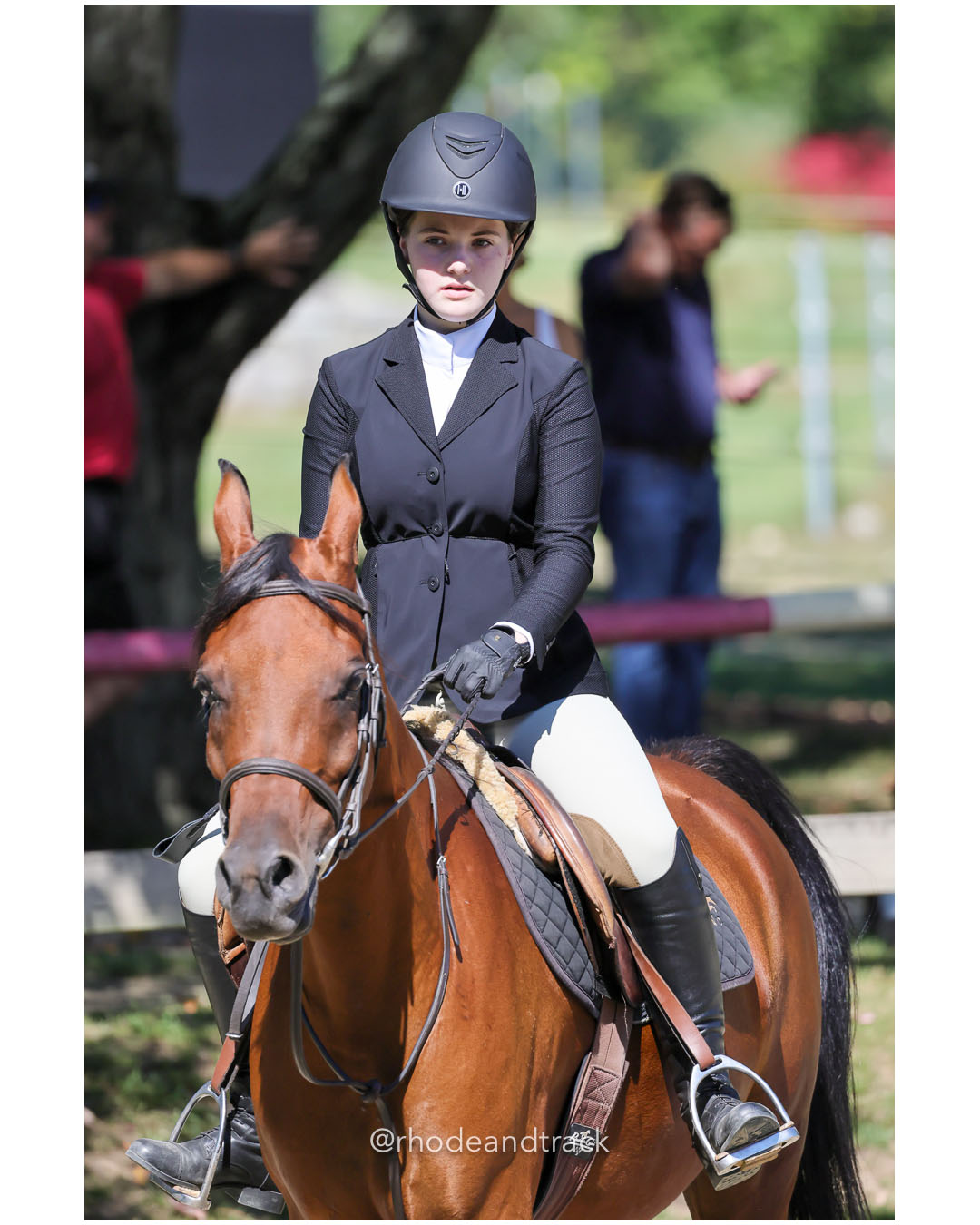 Interscholastic Equestrian Association competition - Prospect Hill Farm - Lincoln, RI - September 28 2025 – RI Interscholastic Equestrian A…